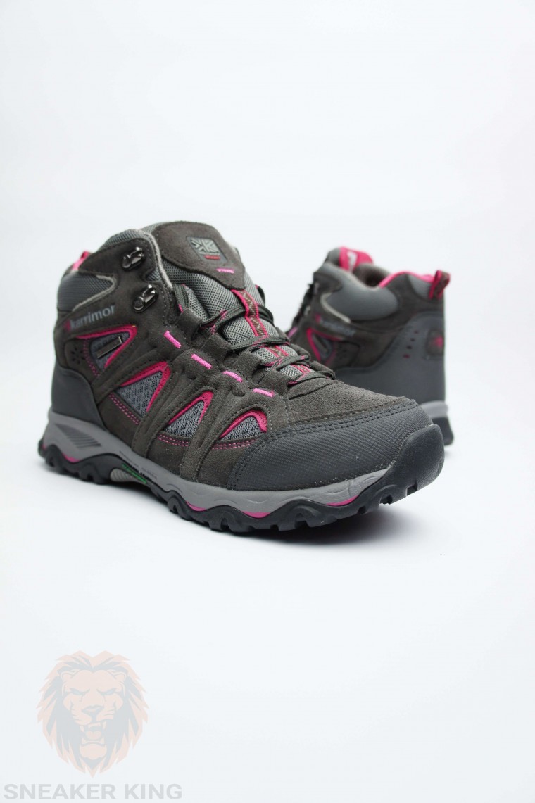 Черевики Karrimor Mount Mid 9 Grey/Pink